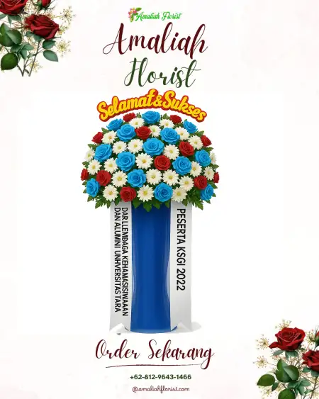 Standing Flowers Pinang Mancung